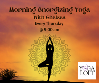 Energizing Morning Yoga